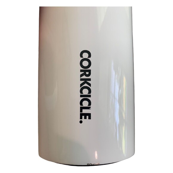 Corkcicle ULine White Canteen Stainless Steel Tumbler Screw Lid 25oz EUC - Picture 8 of 12
